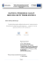 RAPORT Z PRZEBIEGU BADAŃ DRUGIEJ GRUPY PROBLEMOWEJ RAPORT Z PRZEBIEGU BADAŃ DRUGIEJ GRUPY PROBLEMOWEJ