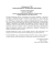 Uchwała w sprawie wprowadzonych przez Ministerstwo Uchwała w sprawie wprowadzonych przez Ministerstwo