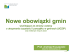 Prezentacja Ministra Środowiska w sprawie nowych obowiązków gmin Prezentacja Ministra Środowiska w sprawie nowych obowiązków gmin