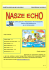 nasze echo nr 4 2015/2016 - Zesp&oacute;ł Szkolno Przedszkolny Nr 9 w
