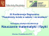 Nauczanie matematyki i fizyki - Konferencja Regionalna "Przedmioty