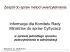 Prezentacja - Komitet Rady Ministrów do spraw Cyfryzacji Prezentacja - Komitet Rady Ministrów do spraw Cyfryzacji