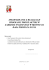 sprawozdanie z realizacji programu profilaktyki w zakresie sprawozdanie z realizacji programu profilaktyki w zakresie