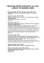 program imprez ośrodka kultury „arsus” w grudniu 2006r program imprez ośrodka kultury „arsus” w grudniu 2006r