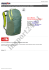 Plecak The North Face Prewitt Oscar green/ Veom Yellow Plecak The North Face Prewitt Oscar green/ Veom Yellow