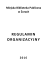 regulamin organizacyjny regulamin organizacyjny