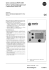 Karta katalogowa T 5433 PL System automatyzacji