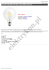Żarówka GLOB LED COG 4W E27 230V 400lm Spectrum Żarówka GLOB LED COG 4W E27 230V 400lm Spectrum