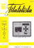 Filatelista 1979.18 Filatelista 1979.18