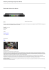 Monitoring : Blackmagic Design Audio Monitor