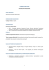 curriculum vitae - Collegium Civitas curriculum vitae - Collegium Civitas