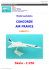 CONCORDE AIR FRANCE Skala - 1:250 CONCORDE AIR FRANCE Skala - 1:250