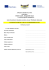 ANKIETA REKRUTACYJNA do projektu Polski uczeń, hiszpański ANKIETA REKRUTACYJNA do projektu Polski uczeń, hiszpański