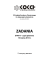 cz. pisemna - Komitet Organizacyjny Konkursu Chemicznego im cz. pisemna - Komitet Organizacyjny Konkursu Chemicznego im