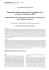 Oznaczanie stężenia aktywnych form katepsyn D i B w oparciu o Oznaczanie stężenia aktywnych form katepsyn D i B w oparciu o