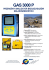 Ulotka informacyjna analizatora GAS 3000P - Eko Ulotka informacyjna analizatora GAS 3000P - Eko