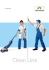 Odzież robocza CLEAN LINE