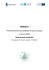 ANKIETA Projekt sektorowej ramy kwalifikacji dla sektora turystyki ANKIETA Projekt sektorowej ramy kwalifikacji dla sektora turystyki