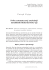 Próba systematycznej artykulacji metafilozofii Richarda Rorty`ego Próba systematycznej artykulacji metafilozofii Richarda Rorty`ego