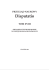 Przegląd Naukowy Disputatio, tom XVIII Przegląd Naukowy Disputatio, tom XVIII
