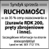 Syndyk sprzeda ruchomości za 35 % ceny oszacowania (żurawie Syndyk sprzeda ruchomości za 35 % ceny oszacowania (żurawie