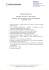 PROGRAM SZKOLENIA 05.04.2013r. „Prawo pracy – zmiany na 2013” PROGRAM SZKOLENIA 05.04.2013r. „Prawo pracy – zmiany na 2013”