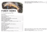Fario News 2/2001 Fario News 2/2001