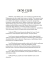 Nota prasowa Fall Winter 2014/15