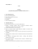 1 ZAŁĄCZNIK Nr 3 WZÓR WNIOSEK o przyznanie dotacji na 1 ZAŁĄCZNIK Nr 3 WZÓR WNIOSEK o przyznanie dotacji na