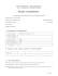 Karta przedmiotu - Syllabus