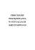 PROCEDURY POSTĘPOWANIA W SYTUACJACH KRYZYSOWYCH PROCEDURY POSTĘPOWANIA W SYTUACJACH KRYZYSOWYCH