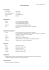 Curriculum vitae Curriculum vitae
