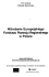 Wdrażanie Europejskiego Funduszu Rozwoju Regionalnego Wdrażanie Europejskiego Funduszu Rozwoju Regionalnego
