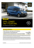 Opel Combo Van cennik 2015 - Rok modelowy 2015