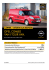 Nowy Opel Combo Van cennik 2014 - Rok modelowy