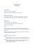 curriculum vitae - Collegium Civitas curriculum vitae - Collegium Civitas