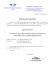 46. Ogłoszenie na terenie Uczelni 46. Ogłoszenie na terenie Uczelni
