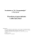Procedura przyprowadzania i odbierania dzieci Procedura przyprowadzania i odbierania dzieci