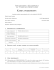 Karta przedmiotu - Syllabus