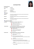 Curriculum Vitae Curriculum Vitae