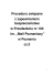 Procedury związane z zapewnieniem Procedury związane z zapewnieniem