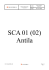 Dane techniczne SCA 01 (02) Dane techniczne SCA 01 (02)
