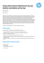 Usługa HP StoreEasy 5000 Network Storage Solution Installation Usługa HP StoreEasy 5000 Network Storage Solution Installation