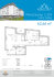 Mieszkanie 1-04 62,66 m² Mieszkanie 1-04 62,66 m²