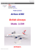 Airbus A380 British Airways Skala: 1:250 Airbus A380 British Airways Skala: 1:250