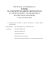 PROTOKÓŁ Z POSIEDZENIA KOMISJI DS. ZAPEWNIENIA JAKOŚCI PROTOKÓŁ Z POSIEDZENIA KOMISJI DS. ZAPEWNIENIA JAKOŚCI