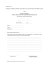Załącznik nr 2 KSIĄŻKA EWIDENCJI POBYTU MYŚLIWYCH NA Załącznik nr 2 KSIĄŻKA EWIDENCJI POBYTU MYŚLIWYCH NA