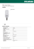 Mini-Lynx Home 9W E14 827 SLV Mini-Lynx Home 9W E14 827 SLV