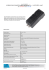 overvoltage limiter axon-mini/sat (1 + 2 outlets) +sat