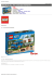 LEGO 60117 City - Van z przyczepą kampingową LEGO 60117 City - Van z przyczepą kampingową